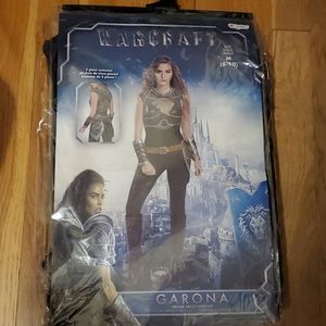 Womens "Warcraft (Garona)" Costume